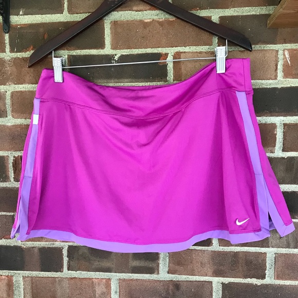 NWOT Nike tennis skirt built in shorts